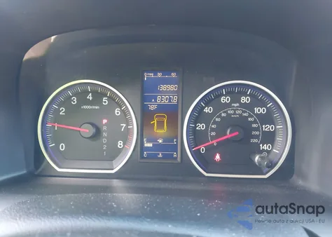 2010 Honda Cr-V Ex-L from USA, damaged, VIN 5J6RE3H71AL013068